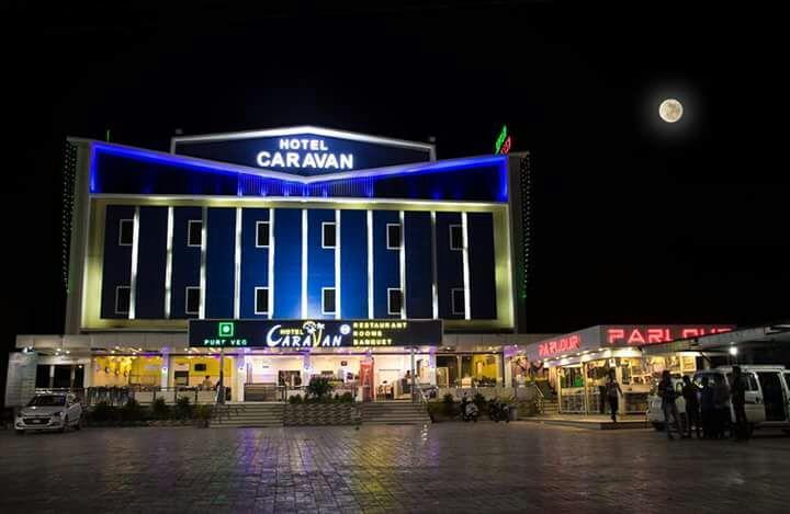 Hotel Caravan Unjha Exterior photo